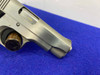 Colt MKIV Series 80 .380 ACP Stainless 3.25" *SCARCE GOVERNMENT 380 MODEL*