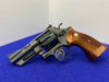 Smith Wesson 27-2 .357 Mag Blue *RARE 3.5" BARREL FULL TARGET MODEL*