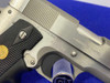 2013 Colt Commander .45 ACP Stainless 4.25" *STEEL FRAMED EXAMPLE*