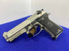 Beretta 92FS Compact L 9mm SS 4 1/4" *HEAD TURNING INOX MODEL* 