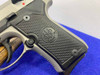 Beretta 92FS Compact L 9mm SS 4 1/4" *HEAD TURNING INOX MODEL* 