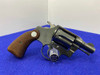1964 Colt Detective Special .38 Special Blue 2" *EXCELLENT 2nd ISSUE MODEL*