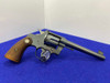 1950 Colt Officer's Model .38 Spl Blue 6" *FOURTH ISSUE EXAMPLE*