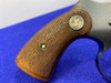 1950 Colt Officer's Model .38 Spl Blue 6" *FOURTH ISSUE EXAMPLE*