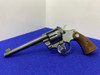 1950 Colt Officer's Model .38 Spl Blue 6" *FOURTH ISSUE EXAMPLE*