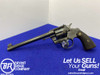 1950 Colt Officer's Model .38 Spl Blue 7.5" *FOURTH ISSUE EXAMPLE*