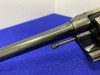 1950 Colt Officer's Model .38 Spl Blue 7.5" *FOURTH ISSUE EXAMPLE*