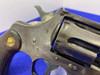 1950 Colt Officer's Model .38 Spl Blue 7.5" *FOURTH ISSUE EXAMPLE*
