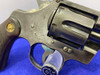 1950 Colt Officer's Model .38 Spl Blue 7.5" *FOURTH ISSUE EXAMPLE*