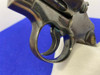 1950 Colt Officer's Model .38 Spl Blue 7.5" *FOURTH ISSUE EXAMPLE*