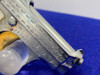 1958 Beretta 418 .25 ACP Chrome 2.25" *FACTORY ENGRAVED POCKET PISTOL*
