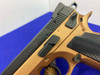 CZ 40P 40 S&W 4.25" Blk/Copper *AWESOME COPPERHEAD CAJUN GUN WORKS PACKAGE*