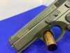 CZ 75 P-01 9mm 3.7" Green *EXCELLENT SEMI-AUTOMATIC PISTOL*