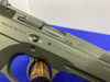 CZ 75 P-01 9mm 3.7" Green *EXCELLENT SEMI-AUTOMATIC PISTOL*
