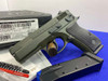 CZ 75 P-01 9mm 3.7" Green *EXCELLENT SEMI-AUTOMATIC PISTOL*
