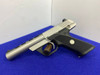 1995 Colt 22 .22LR Stainless 4 1/2" *EXCELLENT COLT TARGET/PLINKING PISTOL*