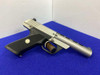 1995 Colt 22 .22LR Stainless 4 1/2" *EXCELLENT COLT TARGET/PLINKING PISTOL*