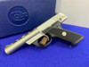 1995 Colt 22 .22LR Stainless 4 1/2" *EXCELLENT COLT TARGET/PLINKING PISTOL*