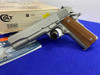 1995 Colt M1991A1 .45acp Stainless 5" *EXCELLENT SERIES 80 HANDGUN*