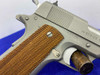 1995 Colt M1991A1 .45acp Stainless 5" *EXCELLENT SERIES 80 HANDGUN*