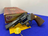 Colt Trooper MKIII .22 Mag Blue 4" *OUTSTANDING DOUBLE-ACTION COLT*