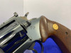 Colt Trooper MKIII .22 Mag Blue 4" *OUTSTANDING DOUBLE-ACTION COLT*
