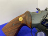 Colt Trooper MKIII .22 Mag Blue 4" *OUTSTANDING DOUBLE-ACTION COLT*