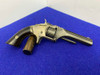Smith Wesson Model 1 .22 Rimfire Blued 3 1/4" *FANTASTIC 2ND ISSUE MODEL*-GID1163470801