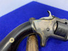 Smith Wesson Model 1 .22 Rimfire Blued 3 1/4" *FANTASTIC 2ND ISSUE MODEL*-GID1163470801