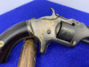 Smith Wesson Model 1 .22 Rimfire Blued 3 1/4" *FANTASTIC 2ND ISSUE MODEL*-GID1163470801