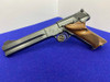 1964 Colt Woodsman Match Target .22 LR Blue 6" *COLLECTIBLE 3rd SERIES*