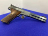 1964 Colt Woodsman Match Target .22 LR Blue 6" *COLLECTIBLE 3rd SERIES*
