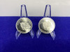 (2)* HW Minting Flag & Eagle *1oz PURE SILVER ROUNDS* 2 Troy Ounce Silver-GID1149451449