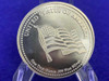 (2)* HW Minting Flag & Eagle *1oz PURE SILVER ROUNDS* 2 Troy Ounce Silver-GID1149451173
