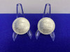 (2)* Northwest Territorial Mint *2 Troy Oz* -999 FINE SILVER- Silver Scales-GID1149450320