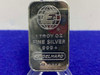 (1)* Englehard -VINTAGE 1oz Silver Bar- Extremely Collectable Vintage Silver-GID1149411945