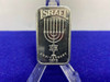 (2)* Israel & Morgan *1oz PURE 999 SILVER BARS* 2 Troy Ounces Fine Silver