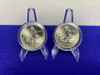 (2)* Engelhard American Prospector -VINTAGE- 2oz .999 FINE SILVER- Desirable-GID1149396230