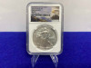 *2015 American Silver Eagle MS70 -Graded MS70- *Burnished First Release* 1oz