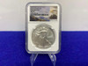 *2015 American Silver Eagle MS70 -Graded MS70- *Burnished First Release* 1oz