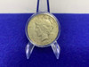 *1922 SILVER Peace Dollar "SCARCE DENVER MINT" 90% Silver -Very Collectable-
