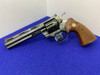 1978 Colt Python .357 Mag Blue 6" *EXCELLENT CLASSIC SNAKE SERIES REVOLVER*