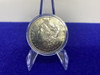 *1881 Morgan SILVER Dollar -San Fransisco Mint- EXCEPTIONAL CONDITION