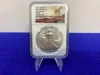 *2021 American SILVER Eagle MS70 Landing T-2 First Release 35th Anniversary