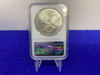 *2021 American SILVER Eagle MS70 Landing T-2 First Release 35th Anniversary