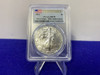 *2016 American Silver Eagle *30th Anniversary* Graded MS70 *1oz PURE SILVER*-GID1149365023