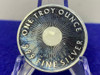 (1)* Sunshine Minting SILVER 1oz Round .999 Purity 1oz -COLLECTABLE SILVER-