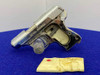 F.I.E. Guardian .25 ACP Chrome 2 1/4" *COMPACT SEMI-AUTOMATIC PISTOL*
