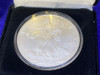 (1)* 2000 American Silver Eagle Millennium *1oz FINE SILVER* Case & COA-GID1149180861