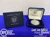 (1)* 2000 American Silver Eagle *1oz FINE SILVER* Original Display Case MINT